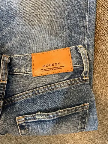 MOUSSY 부츠컷 데님 사이즈 24 3개 세트