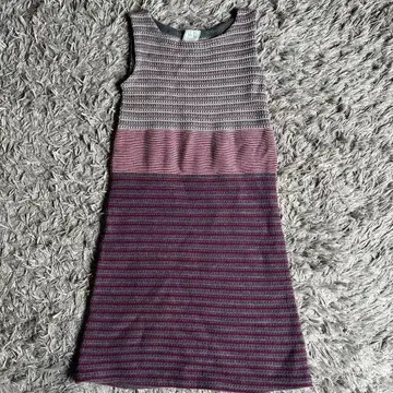 Sybilla 슬리브리스 니트 원피스