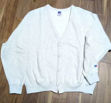 러셀 애슬레틱 맨투맨 가디건