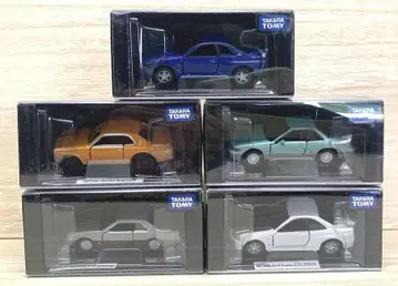 토미카 리미티드 스카이라인 탄생 50주년 기념, 닛산 실비아 5상자 세트