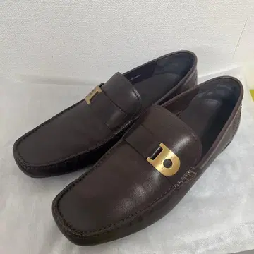 BALLY 브라운 신사 신발 EU 7E US5D GABAY