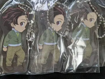 귀멸의 칼날 키메츠 학원 탄지로 아크릴 키링 아크릴 참