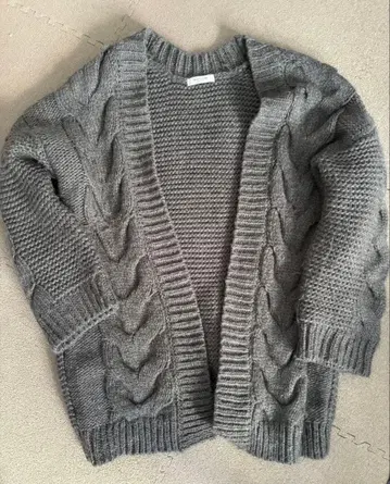 FREAK'S STORE 케이블 짜임 가디건