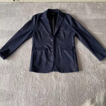 AGLAIA 네이비 자켓과 팬츠 세트 XL