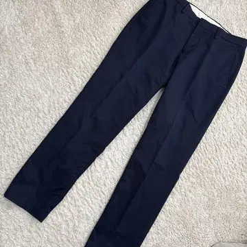 SOVEREIGN UNITED ARROWS 네이비 슬랙스