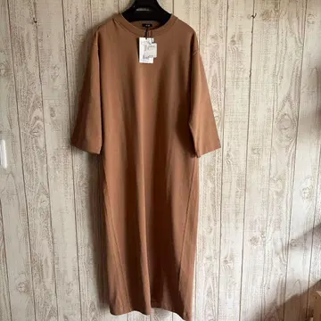 새상품 YLEVE DeuxiemeClasse 롱 원피스 긴팔