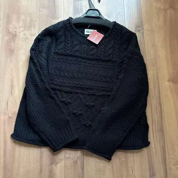 새상품 PINK HOUSE 정가 2만 900엔 긴팔 니트지 패턴 니트