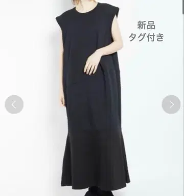 새상품 gomme 정가 26,400엔 봄버 히트 머메이드 원피스