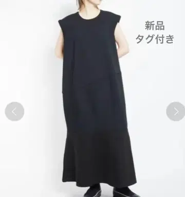 새상품 gomme 정가 26,400엔 속기모 롱 원피스