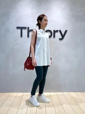 Theory 띠어리 백 Soft Nappa Bucket Small