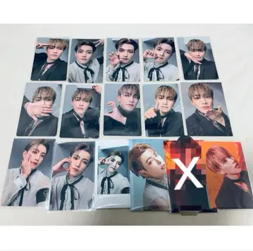 ATEEZ 트레카 paradigm 홍중 15장 세트