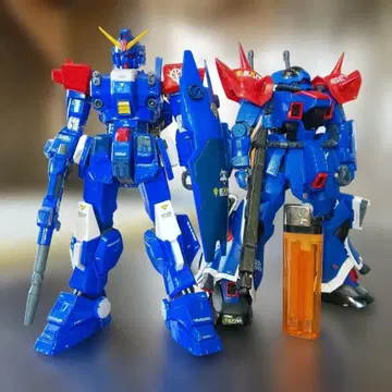 1/100 블루 디스티니 2호기 RE 이프리트 개 포함