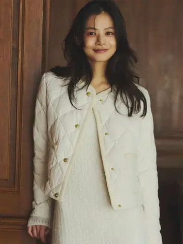 [ TAION x anuans ] 노카라 퀼팅 숏 다운