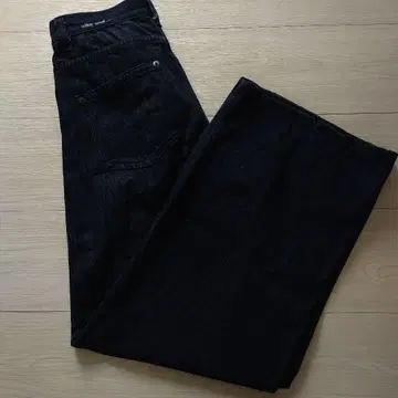 니코앤드 와이드 데님 팬츠 새상품급