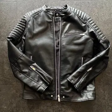 ZARA 블랙 라이더 자켓