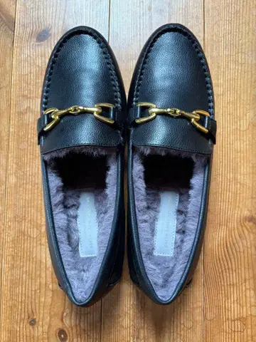 그린 레이블 릴랙싱 웜 비트 모카신 신발 발수 새상품