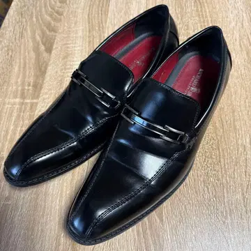 RICHARD SMITH 블랙 드레스 슈즈