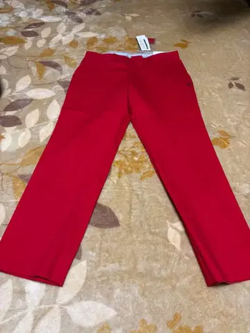 맨싱웨어 골프 슬랙스