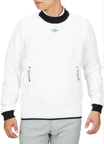 캘러웨이 충전솜 풀오버 자켓