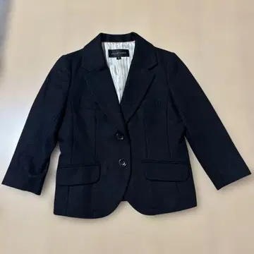 새상품급 JILLSTUART 블랙 테일러드 자켓 S 블랙 7부 소매