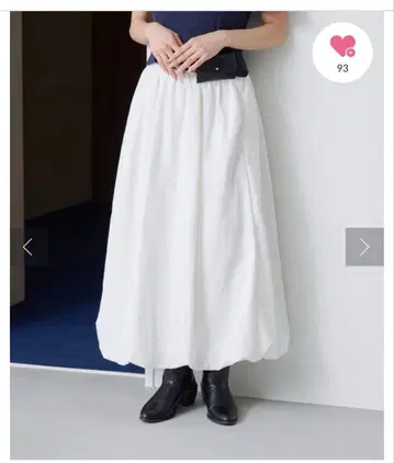 카스타네 Kastane 벌룬 볼륨 스커트