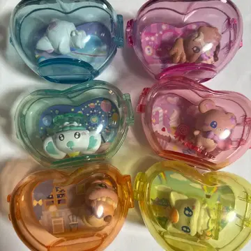 프리큐어 푸치큐아 캡슐 하우스 컬렉션 컴플리트