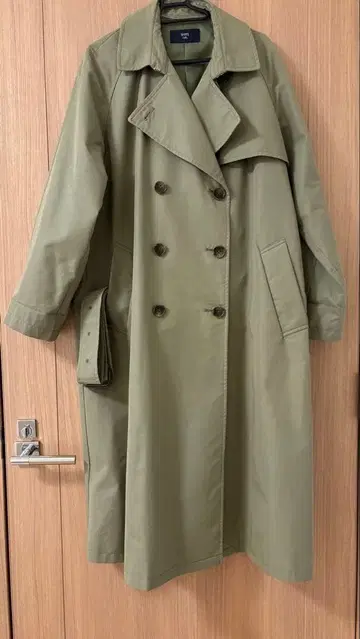 SHIPS 트렌치코트 올리브 카키