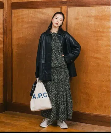 FREAK'S STORE 페이크 가죽 자켓 스무스 가죽