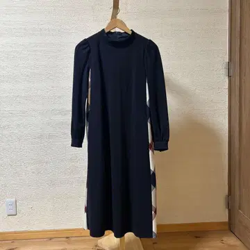 블루 레이블 크레스트브릿지 원피스 36