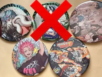 카리스마 캔뱃지 묶음 판매