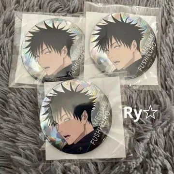 주술회전 사멸회유 홀로그램 캔뱃지 후시구로 메구미 즉시 구매