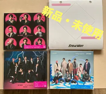 LOVE TRIGGER/We'll go together Snow Man