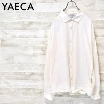 YAECA 20AW Comfort Shirt Ex.Wide-Nat/M