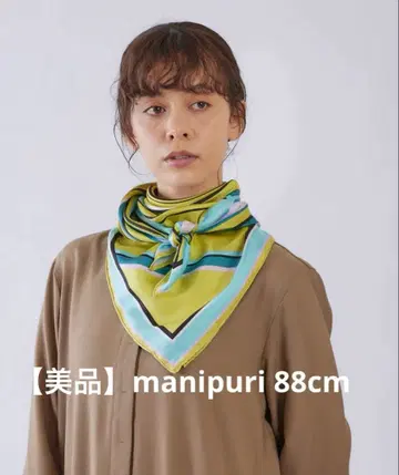 [ 새상품급 ] manipuri 마니푸리 스카프 88cm