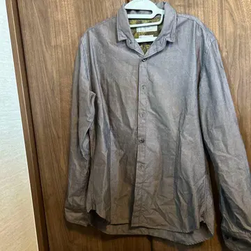 HIGH STREET 긴팔 셔츠 그레이