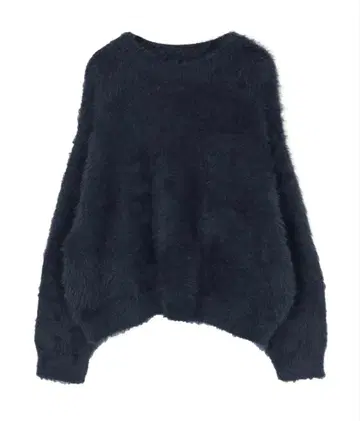 샤기 오버 사이즈 니트