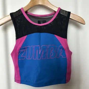 ZUMBA 상의 XS