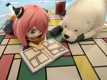 SPY x FAMILY 제일복권 B상 카드 홀더 부착 피규어