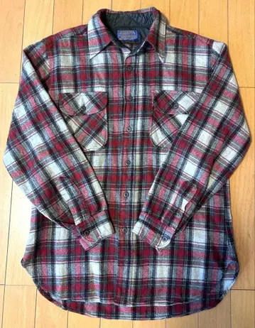 [ 70s ] pendleton 펜들턴 울 셔츠 사이즈 M