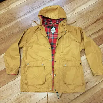 SIERRA DESIGNS 마운틴 파카 S 베이지 체크