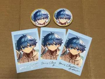 AGF Fate CBC 트레이 CBC 캔뱃지 안데르센