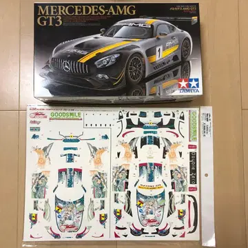 TAMIYA 메르세데스-AMG GT3 1/24 하츠네 미쿠 데칼