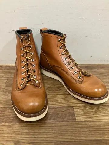 REDWING 레드윙 2904 라인맨 브라운 8.5D