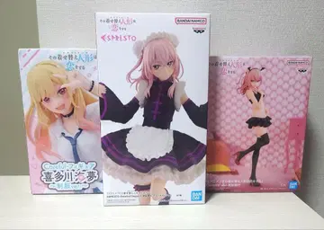 그 비스크돌은 사랑을 한다 피규어 3개 세트