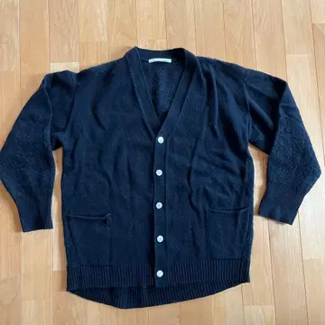 TANG 블랙 가디건 긴팔