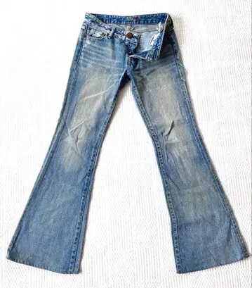 [ 빈티지 ] moussy 부츠컷 데님 사이즈 2