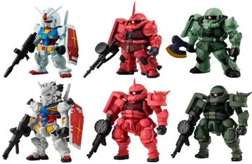 건담 컨버전스 6개 세트