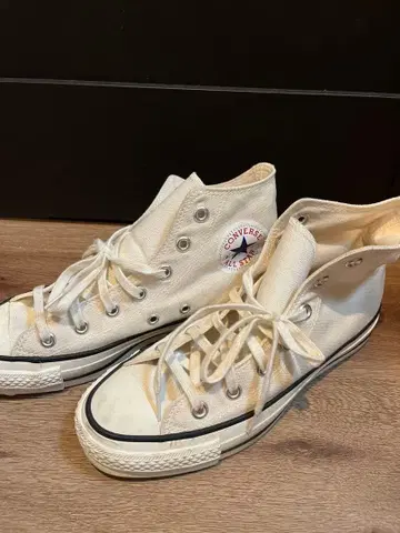 CONVERSE ALL STAR 화이트 일본제 5 1/2