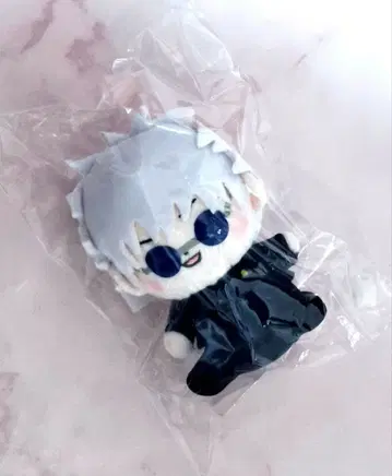 미개봉 새상품 주술회전 회옥옥절 모치비 봉제 인형 고죠 사토루