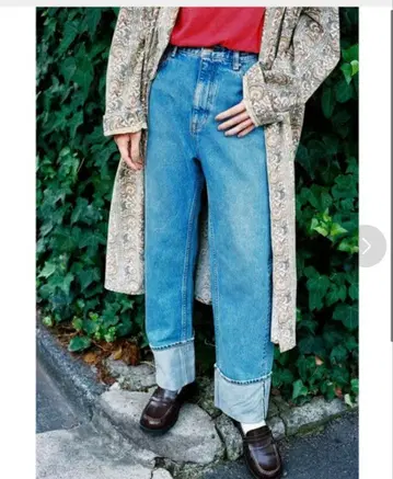 BLACK BY MOUSSY 데님